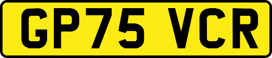 GP75VCR