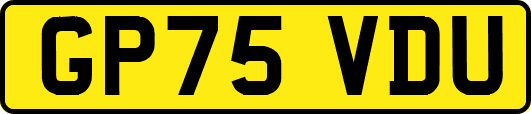 GP75VDU