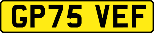 GP75VEF