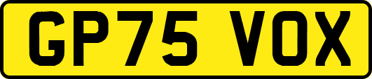 GP75VOX