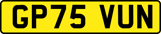 GP75VUN