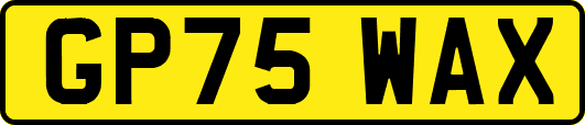 GP75WAX