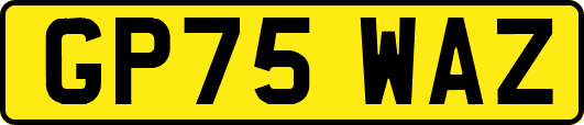 GP75WAZ