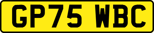 GP75WBC