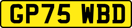 GP75WBD