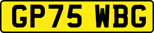GP75WBG