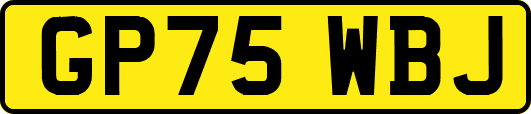 GP75WBJ