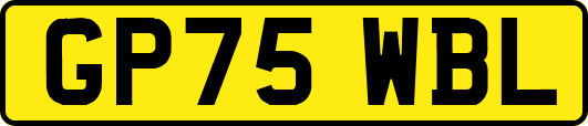 GP75WBL