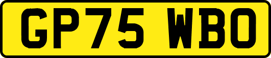 GP75WBO