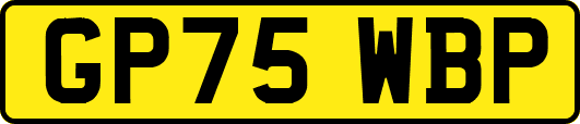 GP75WBP