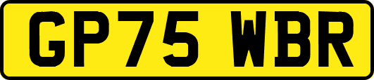 GP75WBR