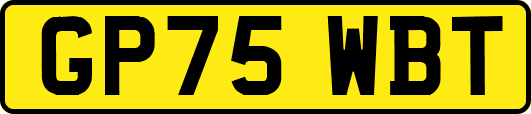 GP75WBT