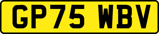 GP75WBV