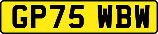 GP75WBW