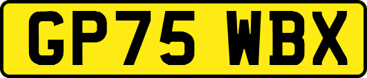 GP75WBX