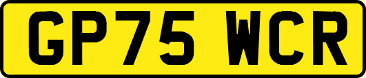 GP75WCR