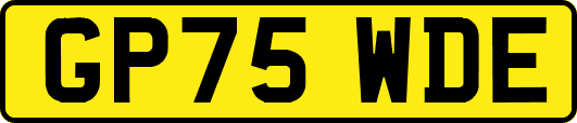 GP75WDE