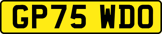 GP75WDO