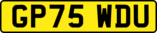 GP75WDU