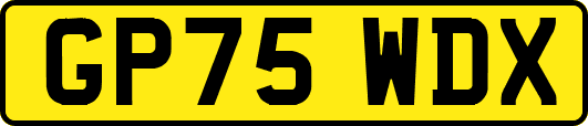 GP75WDX