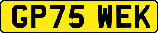 GP75WEK