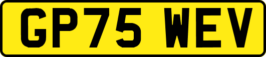 GP75WEV