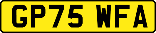 GP75WFA