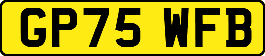 GP75WFB