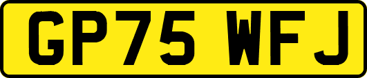 GP75WFJ