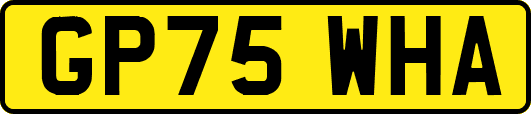 GP75WHA