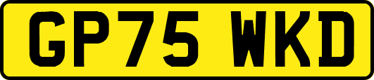 GP75WKD