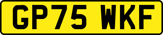 GP75WKF