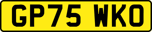 GP75WKO