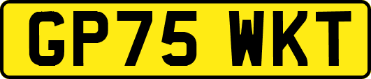 GP75WKT