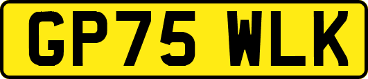 GP75WLK