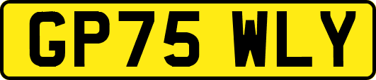 GP75WLY
