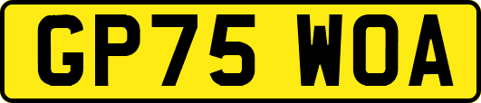 GP75WOA