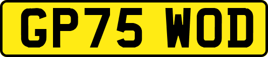 GP75WOD