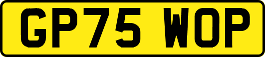 GP75WOP