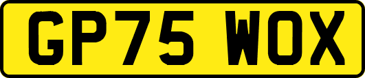 GP75WOX
