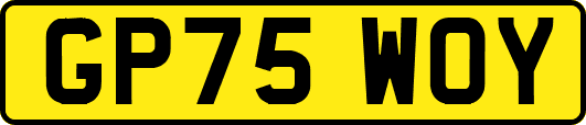 GP75WOY