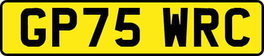 GP75WRC