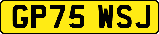 GP75WSJ