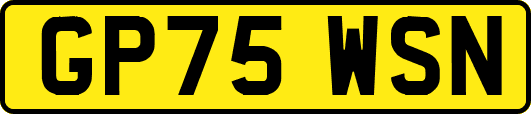 GP75WSN