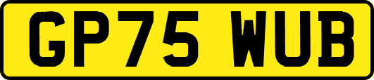 GP75WUB