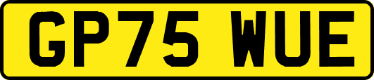 GP75WUE