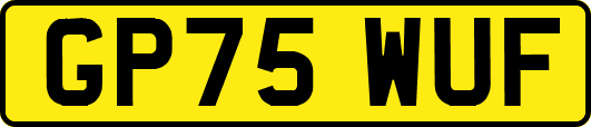 GP75WUF