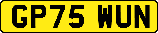 GP75WUN