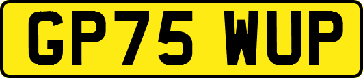 GP75WUP