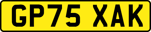 GP75XAK